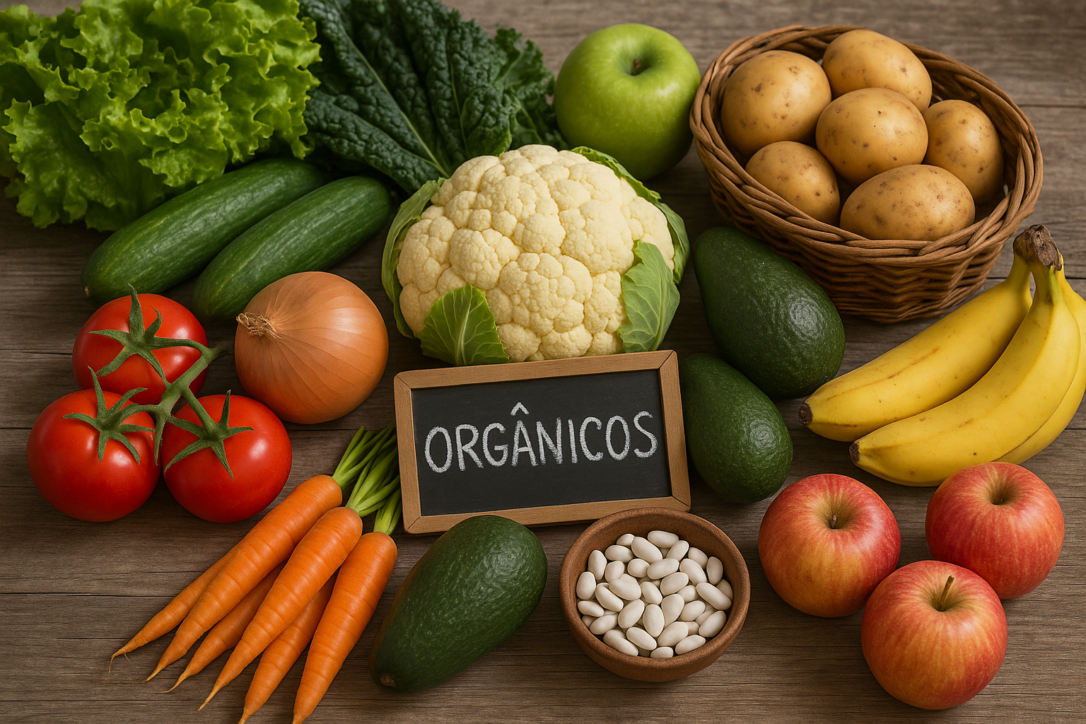 produtos organicos